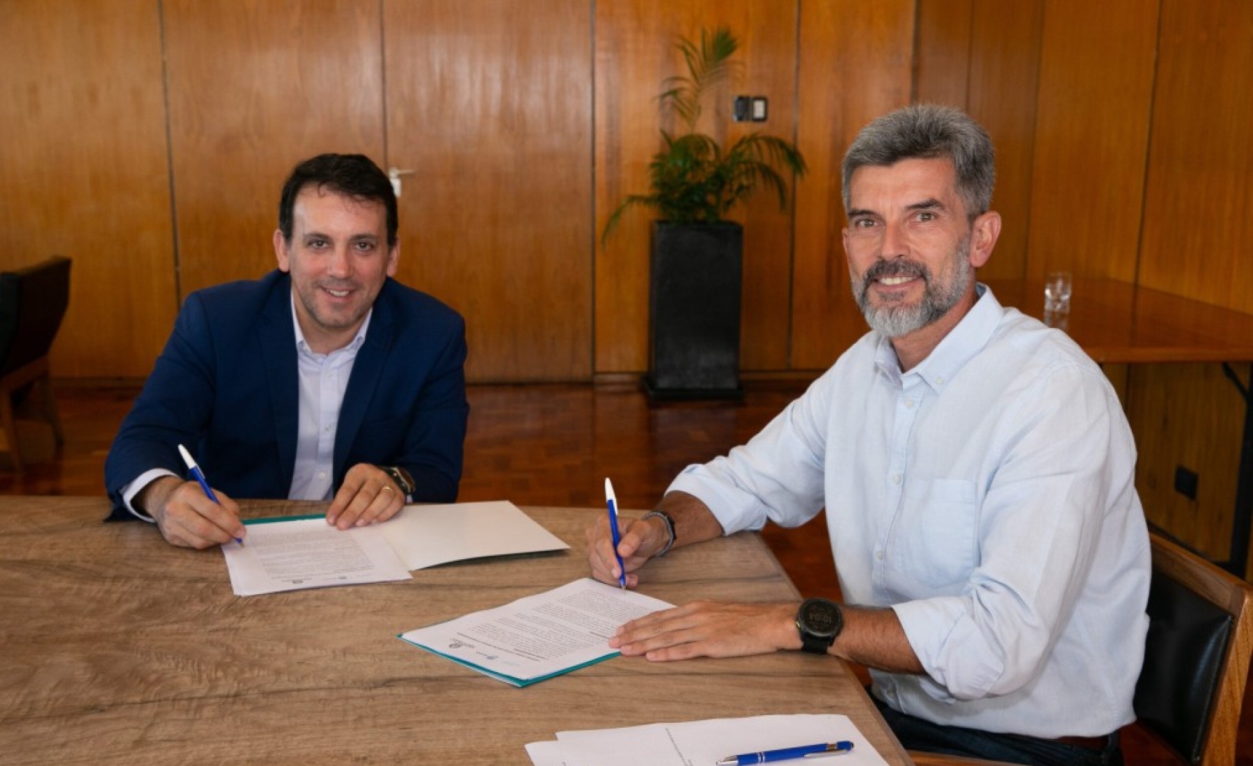 Ulpiano Su&aacute;rez y Tadeo Garc&iacute;a Zalazar se lanzaron por la Gobernaci&oacute;n de Mendoza