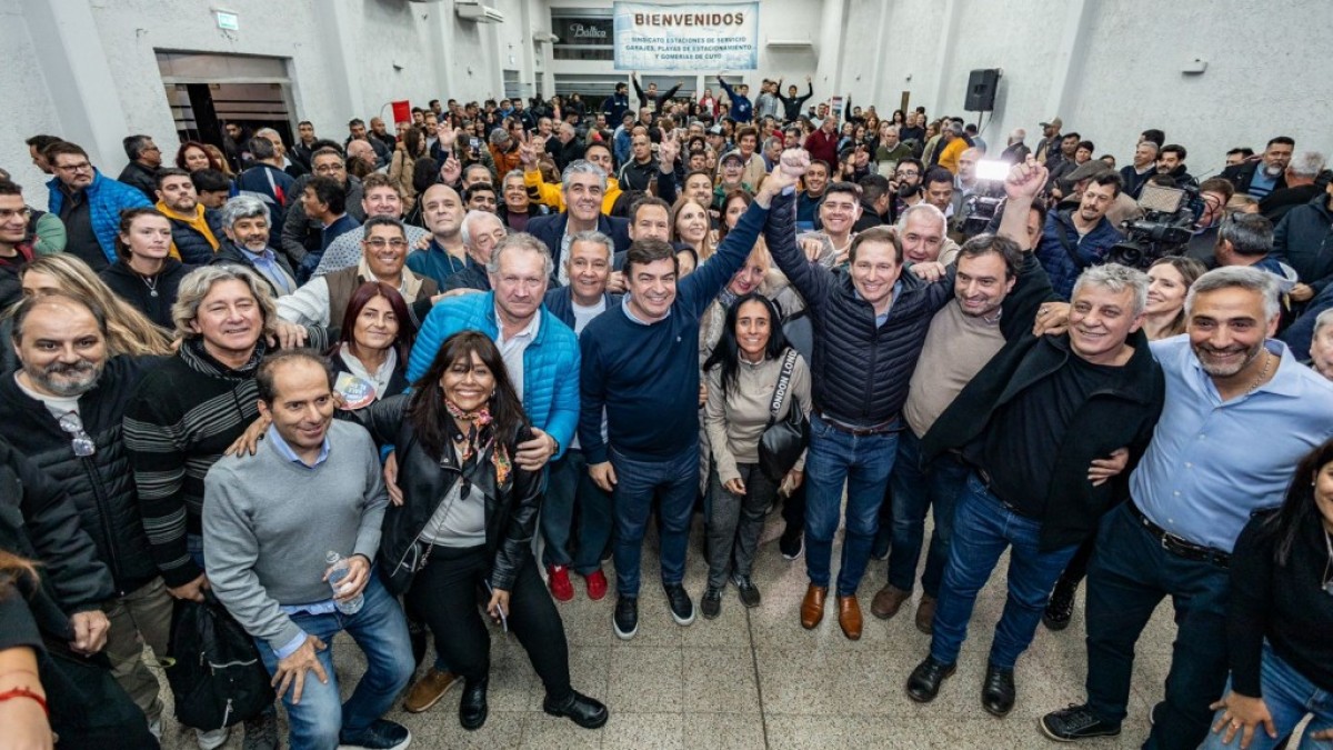 Peronistas se hicieron presentes en un encuentro de La Unión Mendocina