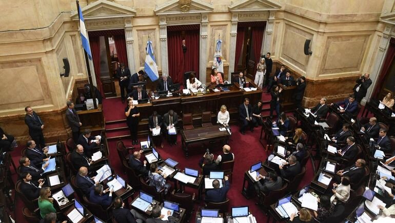 Histórico revés para el Gobierno: El Senado rechaza el DNU de fondos para la SIDE