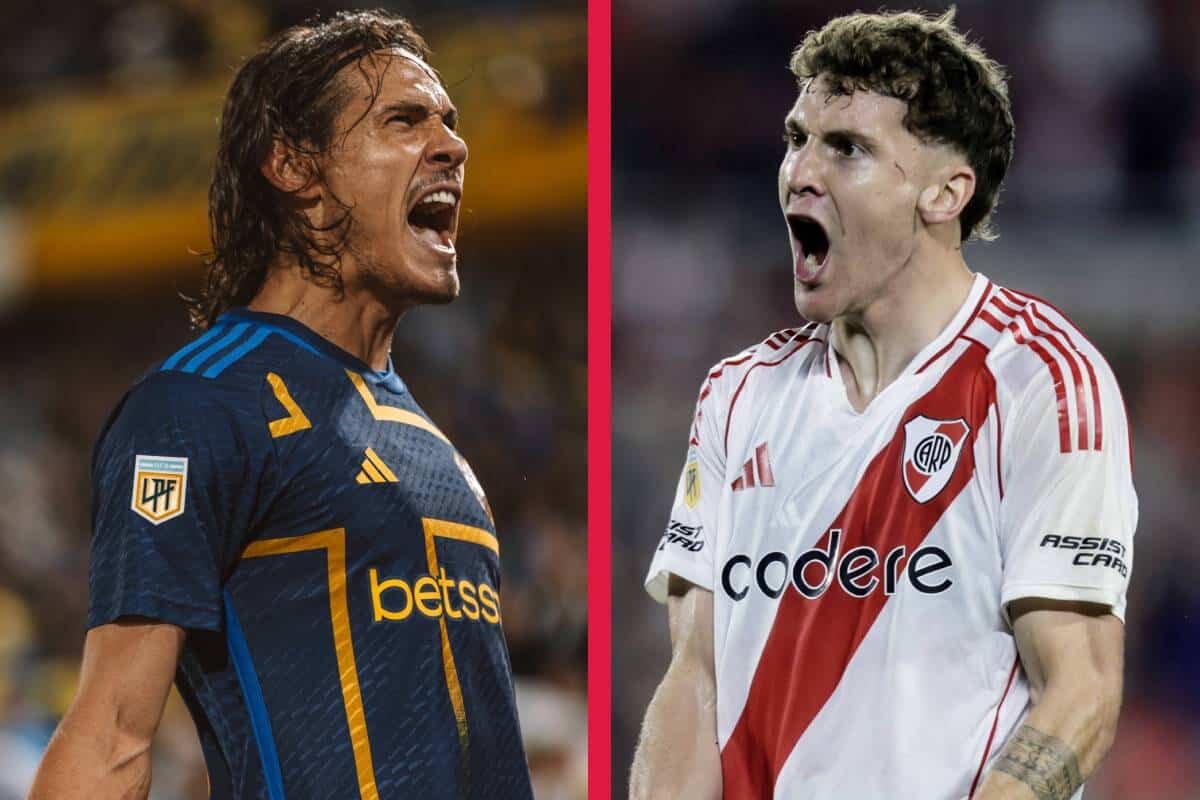 Boca vs. River: Todo listo para el Superclásico de la Liga Profesional