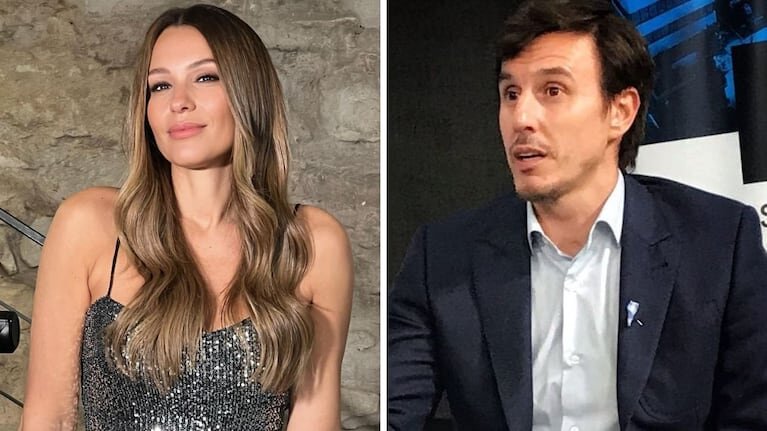 Pampita respondió a Roberto García Moritán tras anunciar su separación: 