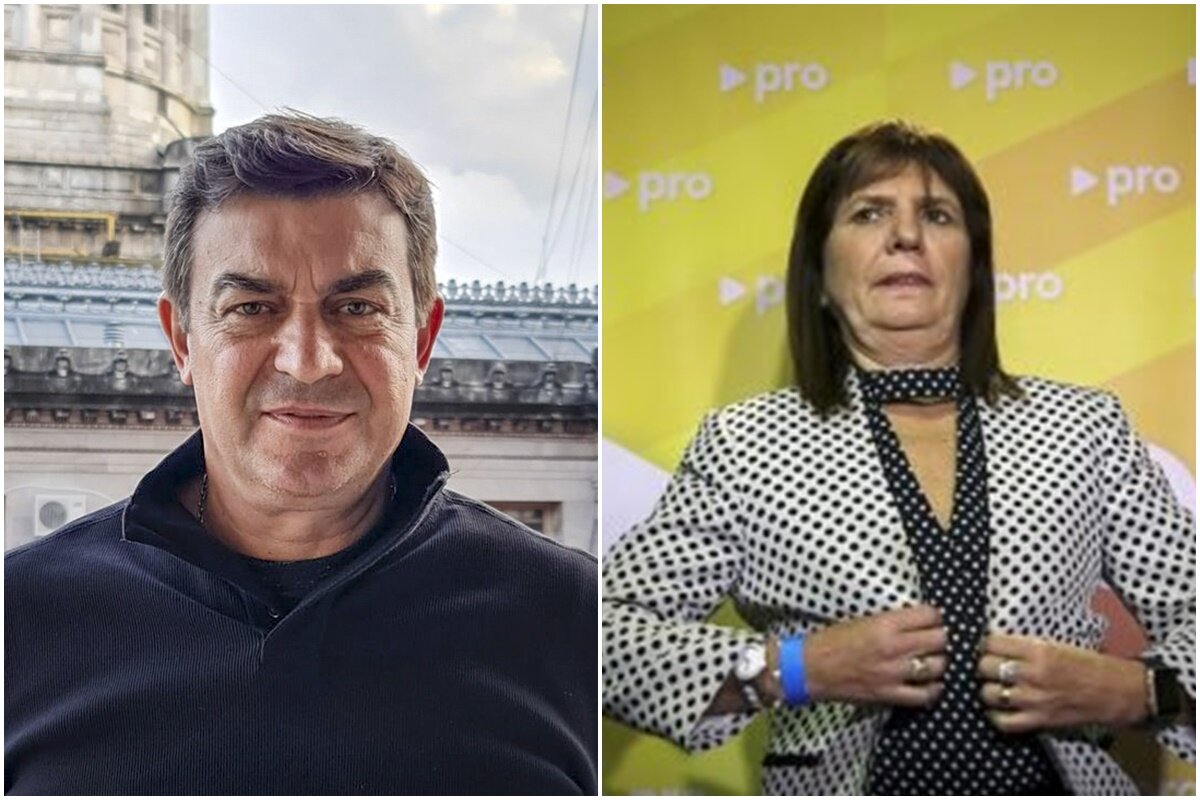 Nueva interna Patricia Bullrich defiende a Alfredo Cornejo y arremete contra Omar De Marchi