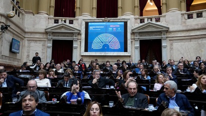 Histórico revés a Milei: el Congreso anuló su primer veto presidencial en 22 años