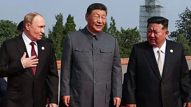 Una nueva diplomacia del poder: el desfile de Pekín redefine el equilibrio global
