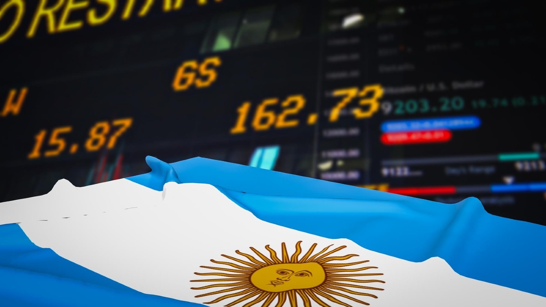 Los mercados no dan respiro: sube el dólar, caen los bonos y el riesgo país rompe techos