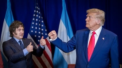 El salvataje no fue gratis; ya hay firma de Milei para que entren militares estadounidenses a la Argentina 