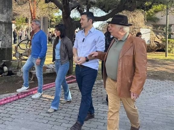 ¿Lucio Gutiérrez, de secretario de Gobierno de Rivadavia a jefe de la Anses en San Martín?