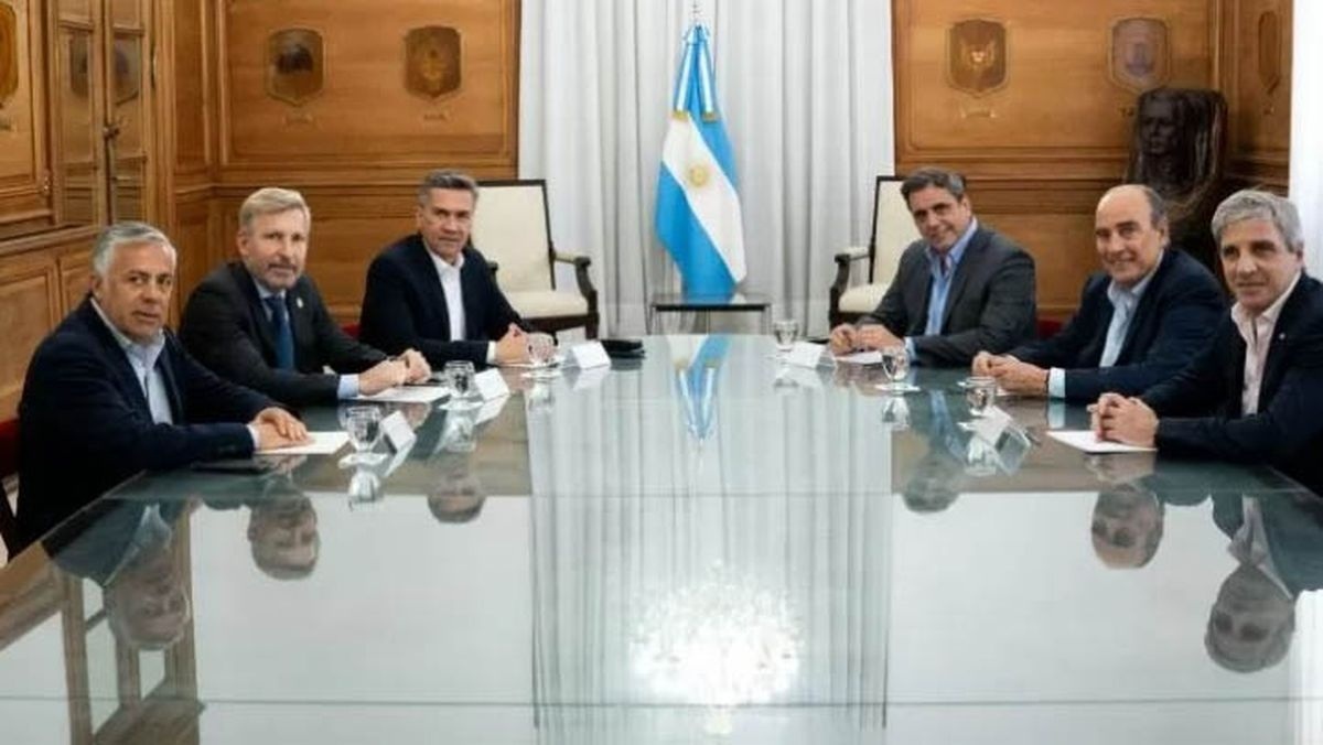 Al final, Cornejo se sometió gratis?: dinero para todos menos para  Mendoza