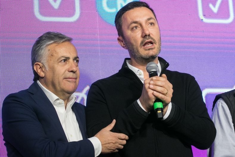 Cornejo calla, Petri festeja: la extraña pareja política mendocina 