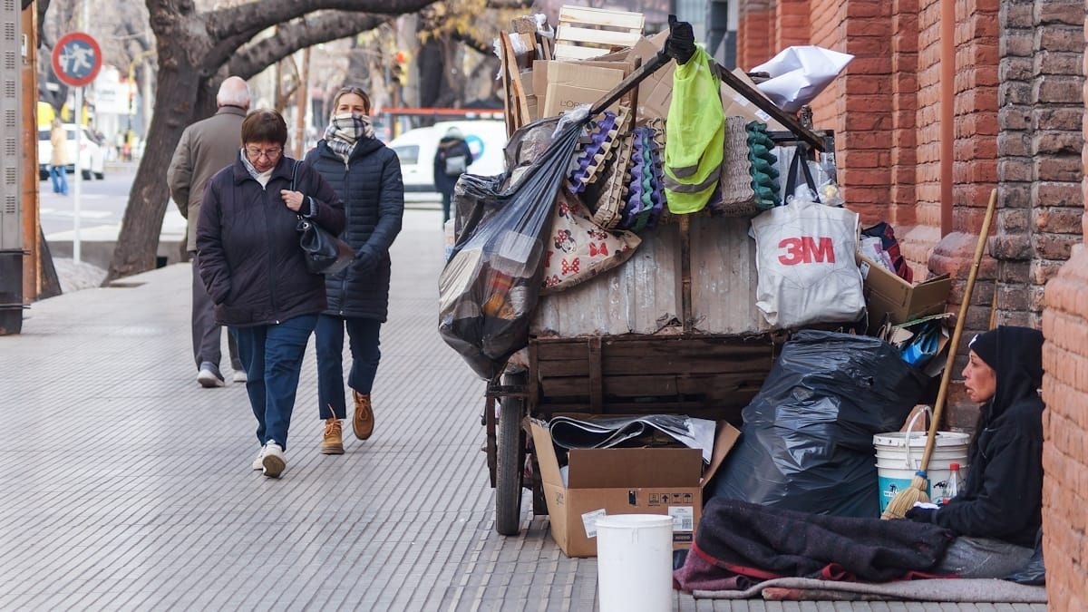 Mendoza, entre los peores: más pobreza que ciudades con economías similares