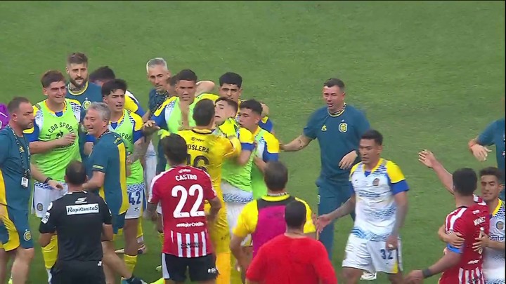 Central campeón, Estudiantes furioso y una final que terminó en escándalo