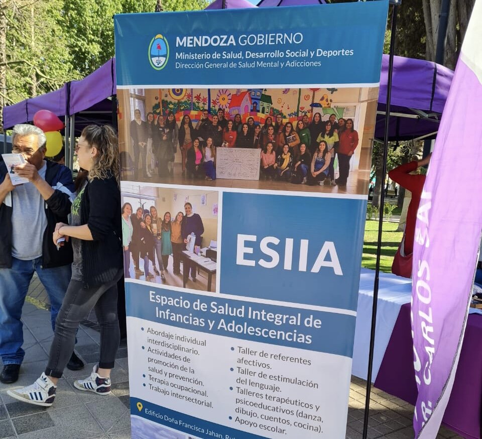 Se realizaron actividades en Rivadavia por el Día Mundial de la Salud Mental