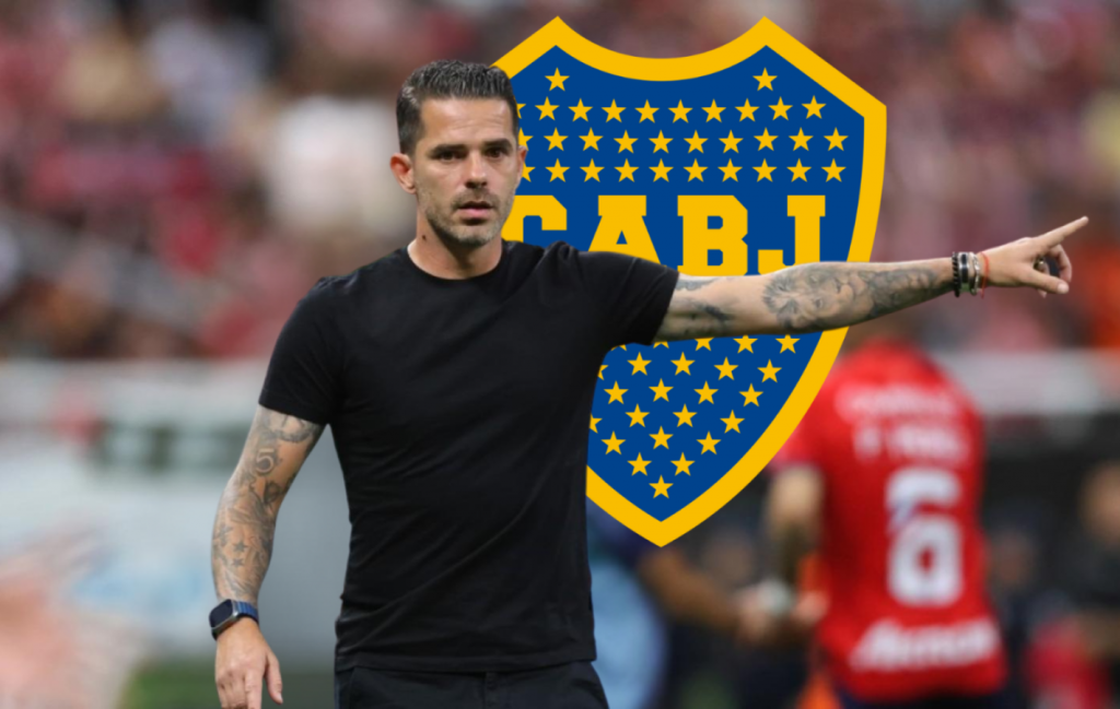 Fernando Gago, cerca de ser el nuevo DT de Boca Juniors