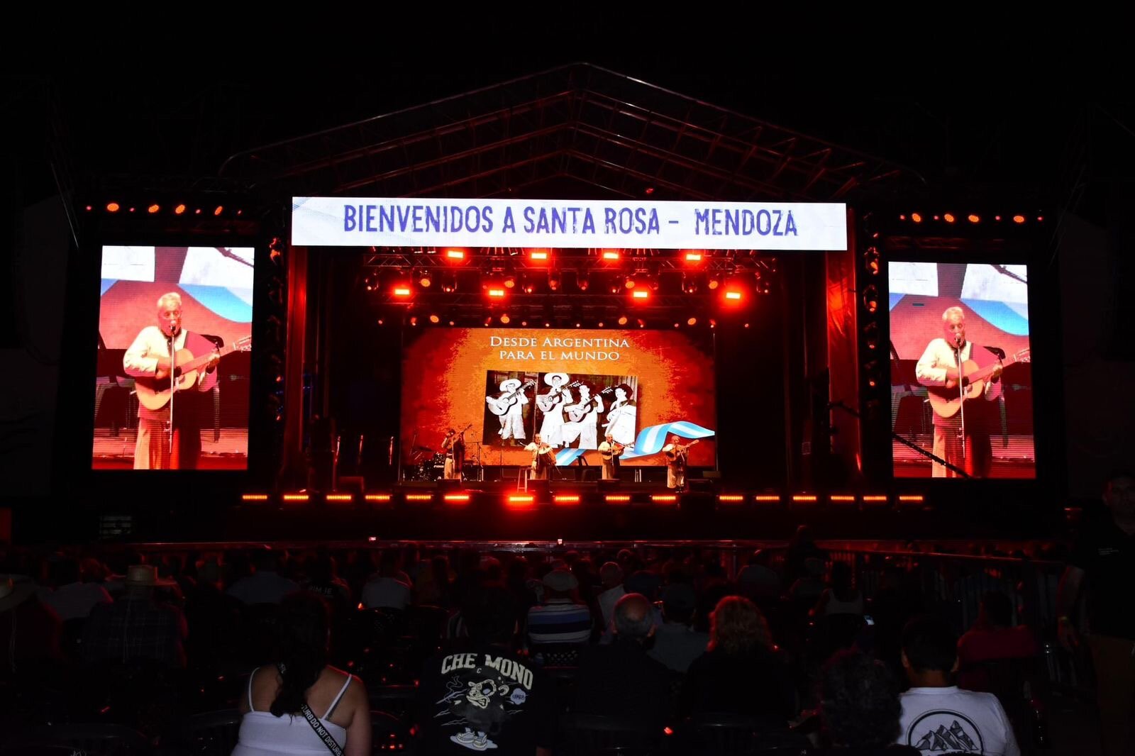 Santa Rosa se prepara para el Pre-Festival de la Cueca y el Damasco