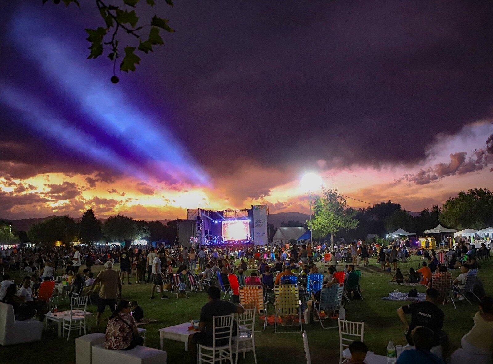 Maipú: Festival del Vacío a la Llama revela su grilla de artistas y actividades para su tercera edición