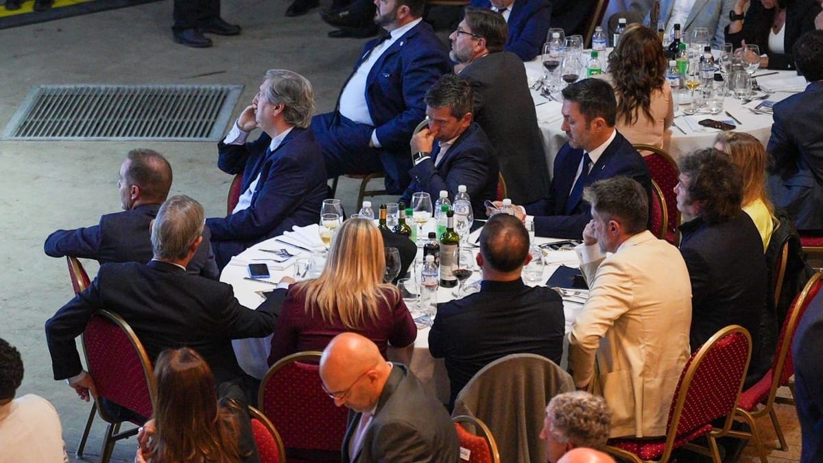 Tensión en San Rafael: los hermanos Félix cruzaron a Milei y Cornejo tras el Almuerzo de las Fuerzas Vivas
