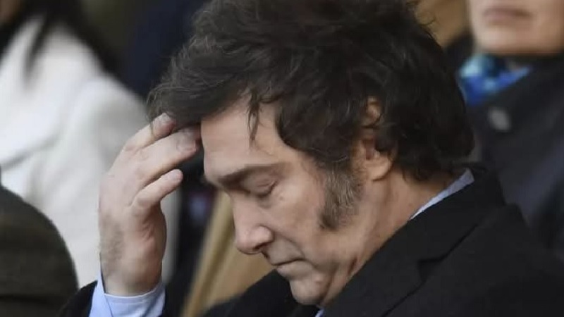 Milei bajó a Espert tras encuestas demoledoras y busca salvar la campaña con Santilli