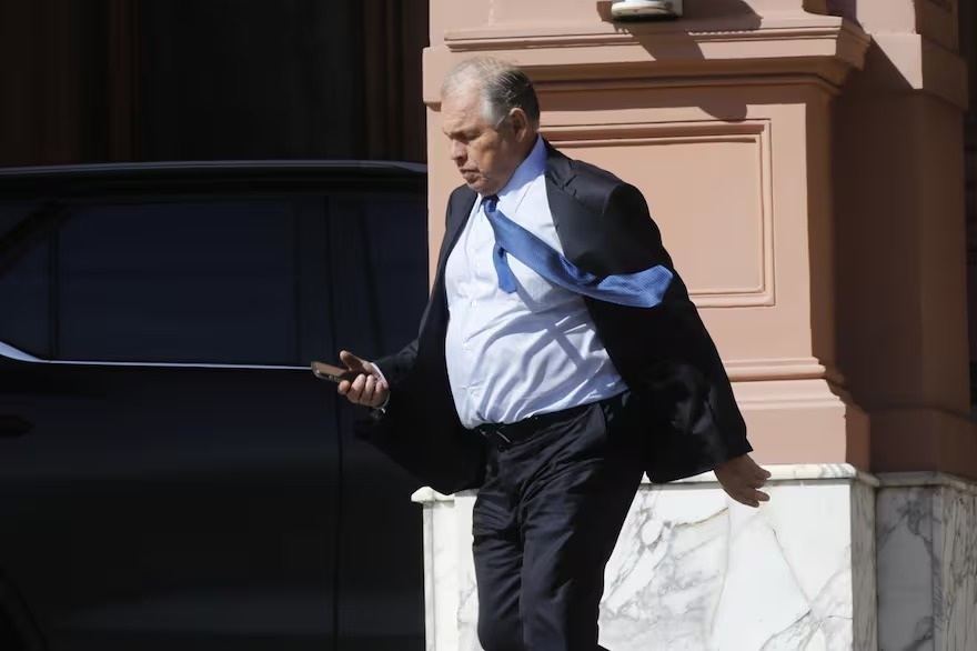 Werthein renunció a la Cancillería antes de las elecciones y desató una crisis en la Casa Rosada