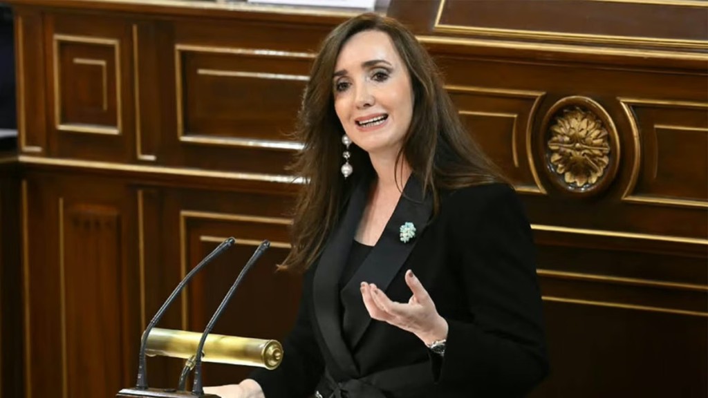 Villarruel en Madrid: industria y pymes en el centro de un nuevo contraste con Milei