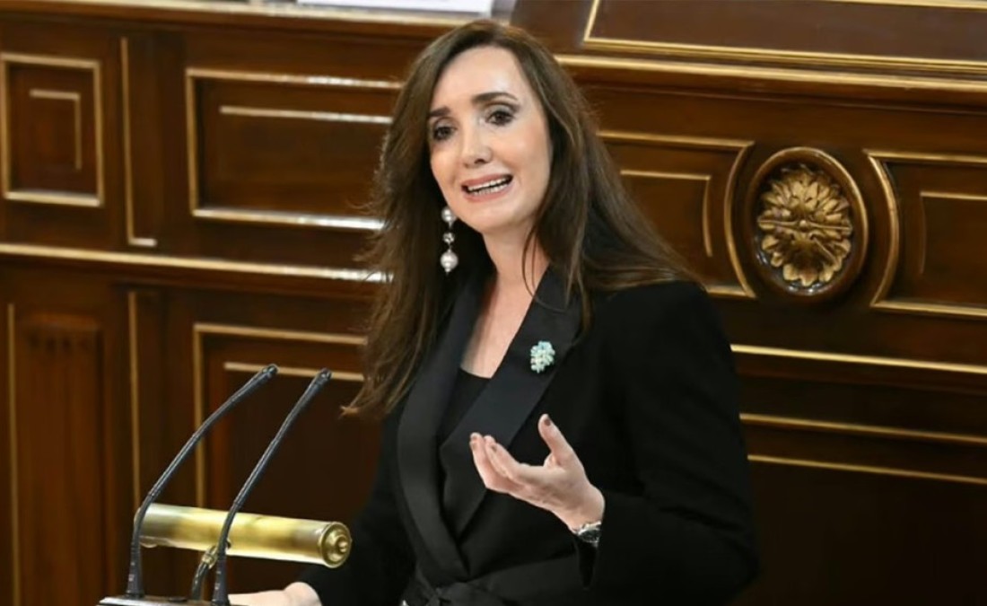 Villarruel en Madrid: industria y pymes en el centro de un nuevo contraste con Milei