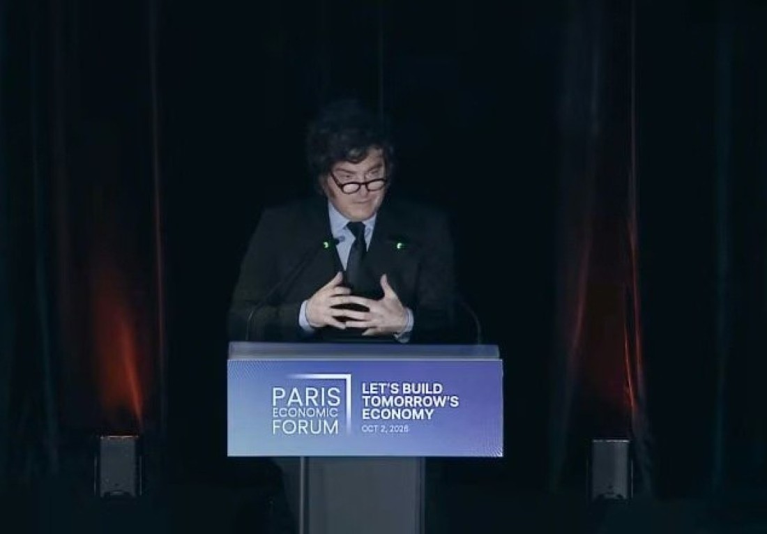 El Presidente llor&oacute; en Par&iacute;s: Milei llev&oacute; su drama personal al escenario internacional