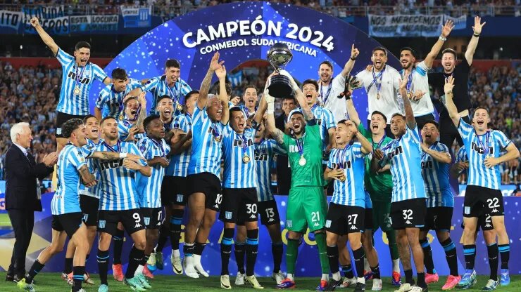 Racing venció a Cruzeiro y conquistó la Copa Sudamericana tras 36 años