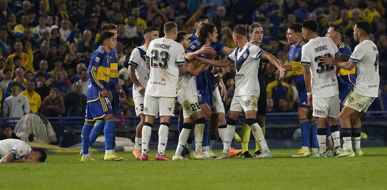 Boca Juniors y Vélez Sarsfield definen un lugar en la final de la Copa Argentina