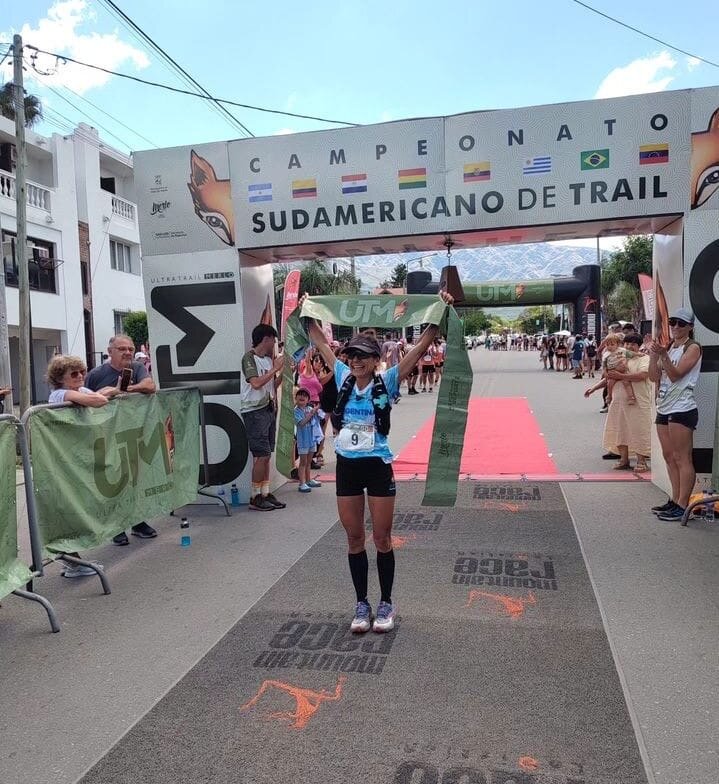 Ayelén Liberal, la campeona sudamericana de trail running que sueña con un Mundial