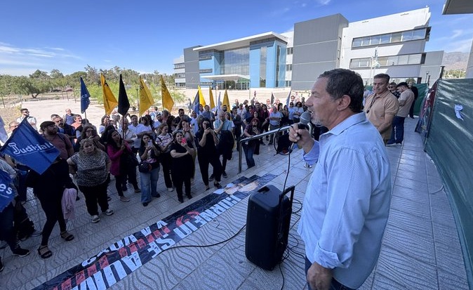 Imputan a toda la conducción del gremio judicial y crece la tensión con el Gobierno de Mendoza