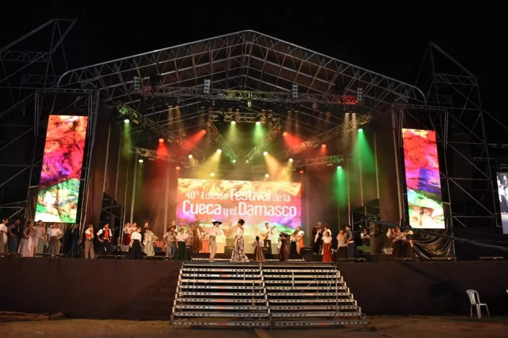 Santa Rosa abre las inscripciones para el Pre Festival de la Cueca y el Damasco