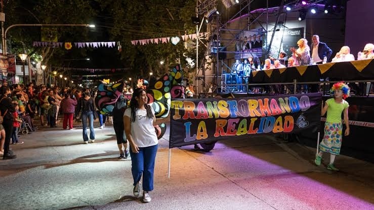 Rivadavia se prepara para vivir la 68ª Farándula Estudiantil