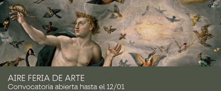 Atención Artistas, se abre la inscripción para participar de AIRE feria de arte 2023.