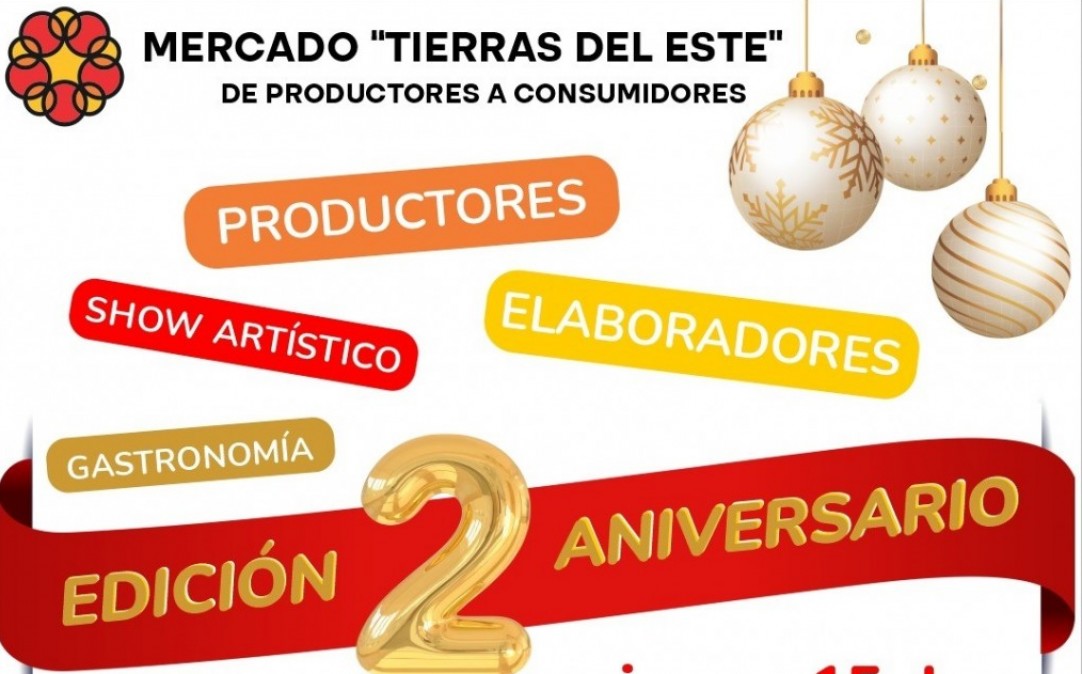 Segundo Aniversario del Mercado de Tierras del Este: ¡Una Fiesta para Disfrutar!