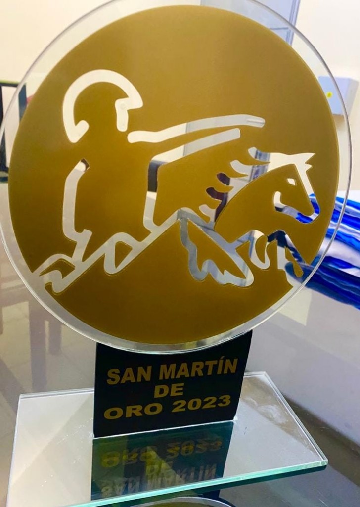 San Martín entrega premios a los deportistas destacados en la 