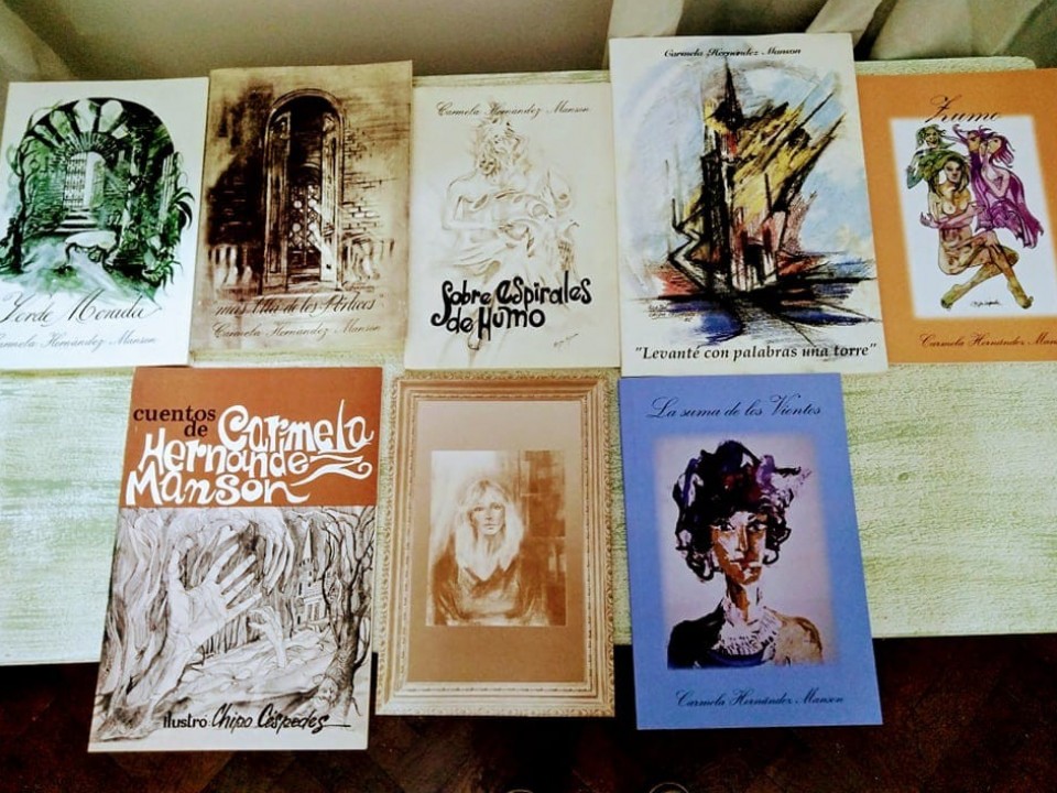 Carmela Hernández Manson Deslumbró con Dos Nuevas Joyas Literarias: 