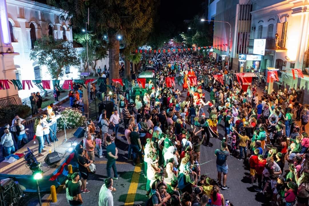 Esperanza y Alegría: Desfile Navideño en San Martín con Nuevo Recorrido