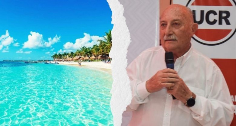 A días de haber asumido Ronco pidió permiso para sesionar desde el Caribe lugar en el que se encuentra por 