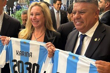 Tapia y Karina Milei: un encuentro clave que sacude al fútbol y la política argentina