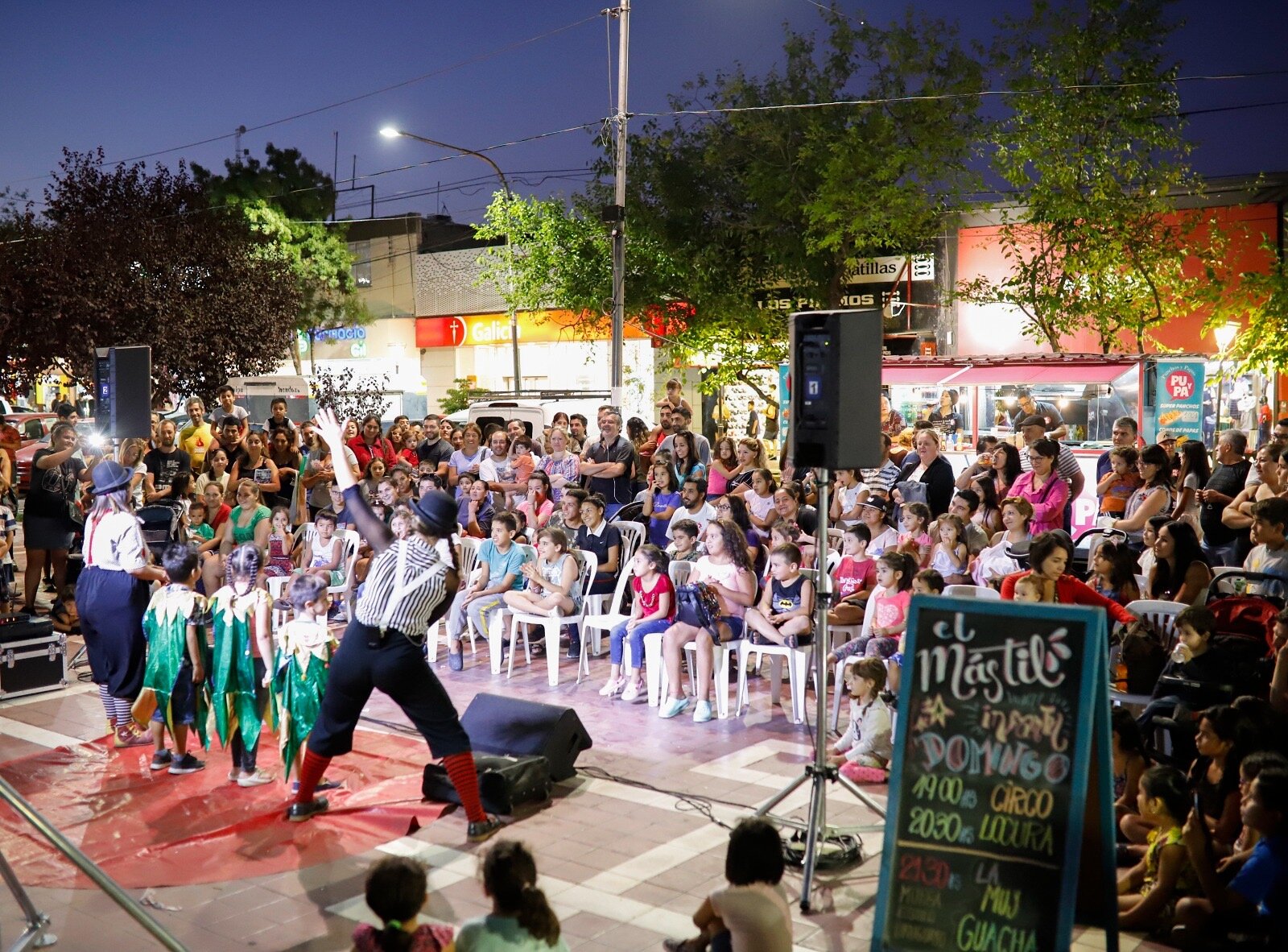 Arte, música y sabores: Maipú celebra el Festival “Cuatro Esquinas”