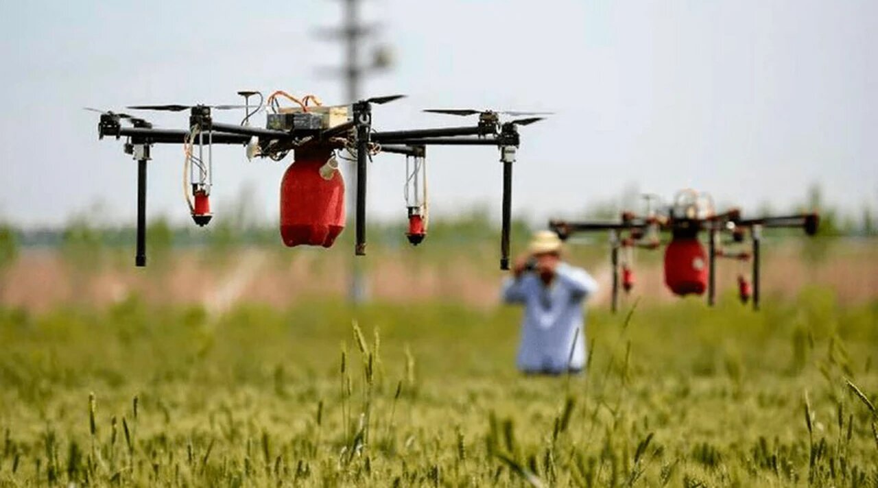 Capacitación gratuita sobre uso de drones en la agricultura en Rivadavia