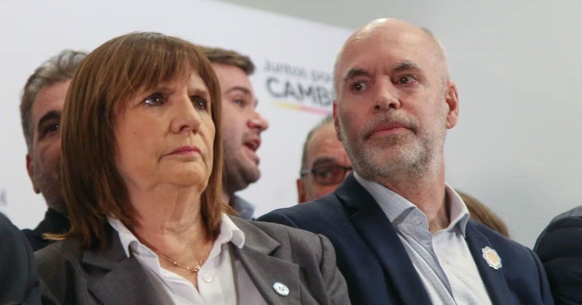 Cruce entre Rodríguez Larreta y Bullrich: acusaciones cruzadas por la crisis carcelaria