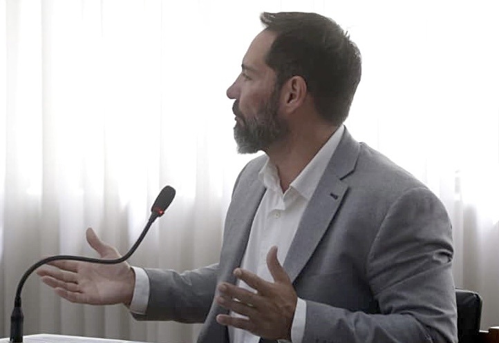 Escándalo en el Partido Libertario: Expulsan a Martín Antolín tras su test de alcoholemia positivo  